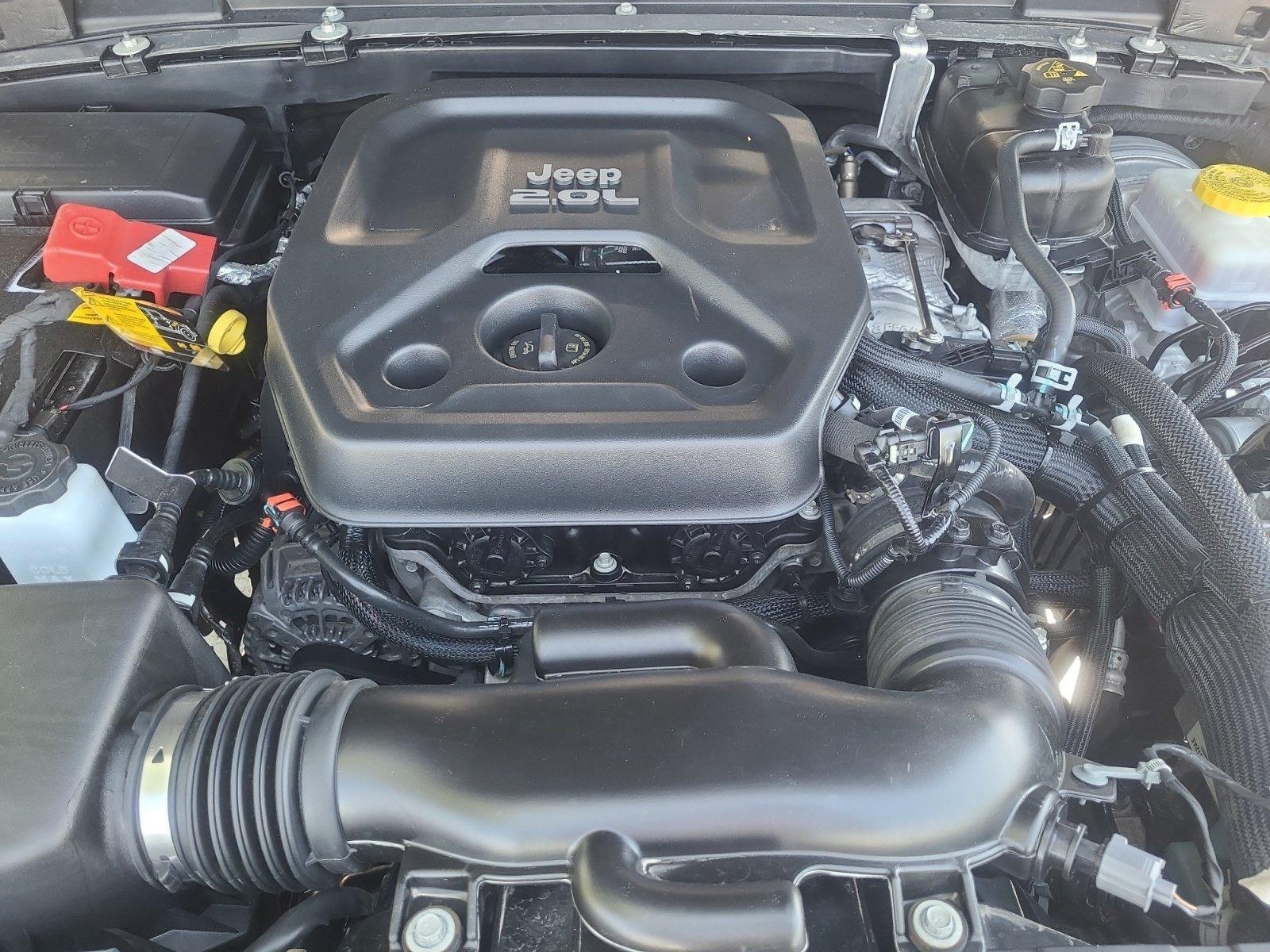 Used 2021 Jeep Wrangler Sport AWD/4WD image 22