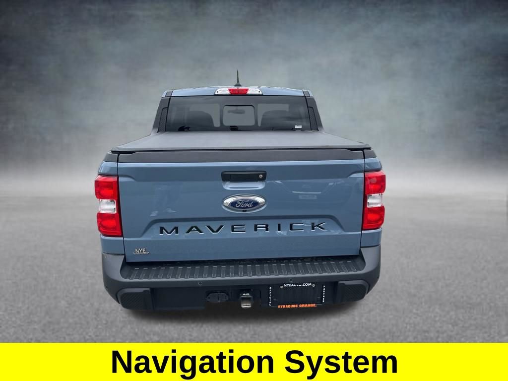 Certified 2024 Ford Maverick Lariat w/ FX4 Off-Road Package AWD/4WD image 3