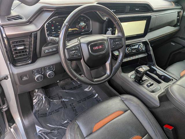 Used 2023 GMC Sierra 1500 AT4 w/ Technology Package AWD/4WD video 2
