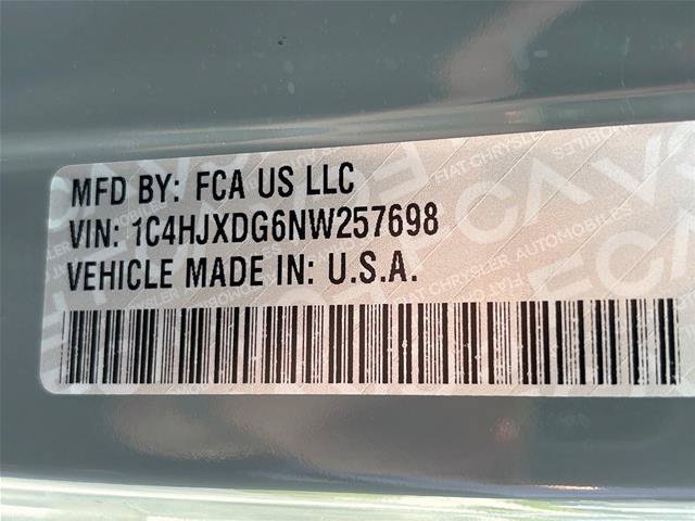 Used 2022 Jeep Wrangler Unlimited Sport AWD/4WD image 34