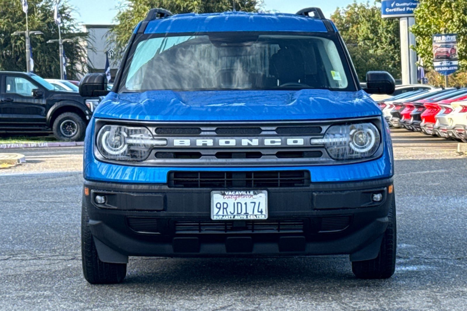 Certified 2022 Ford Bronco Sport Big Bend w/ Convenience Package image 9