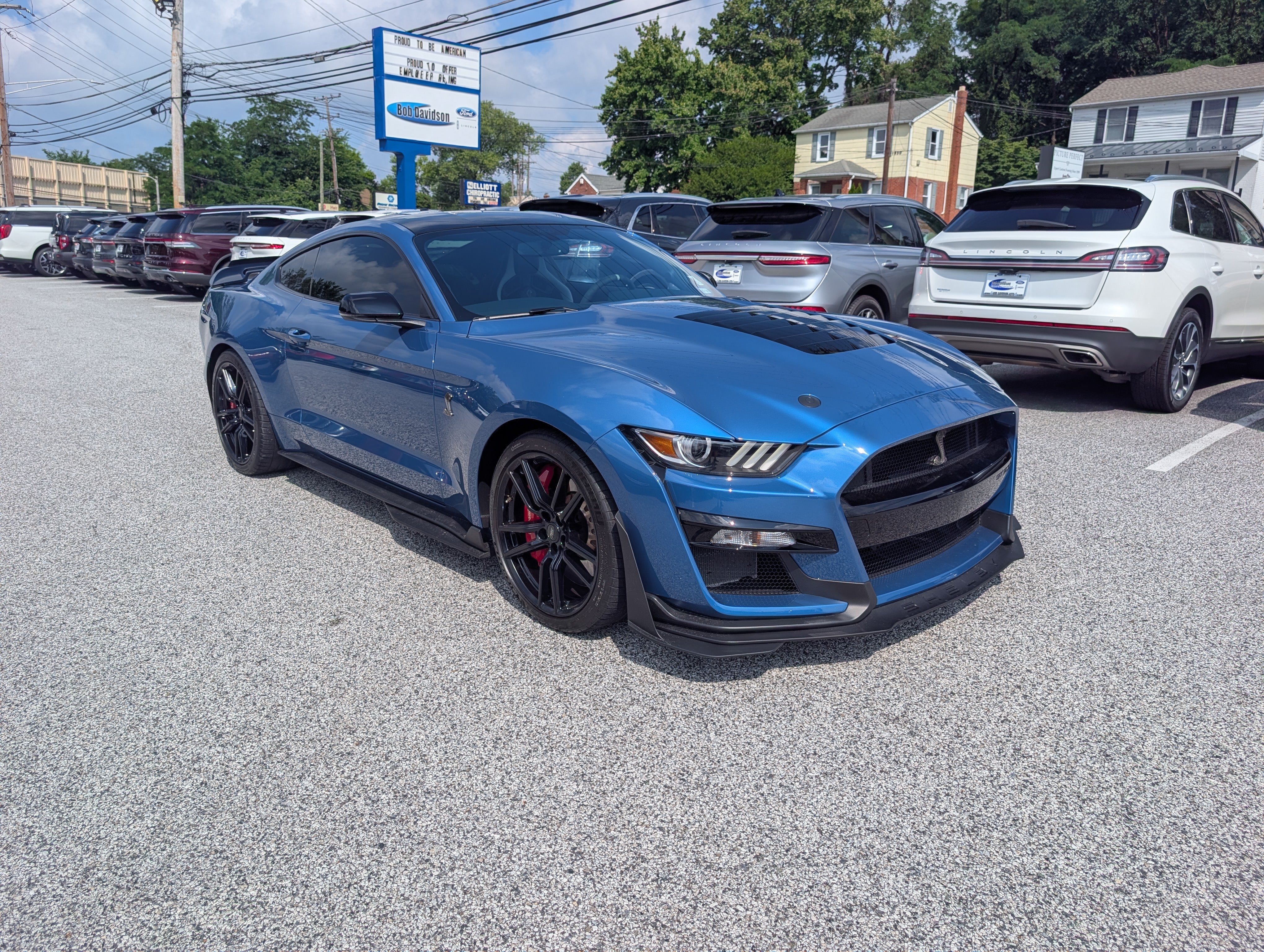 Certified 2021 Ford Mustang Shelby GT500 RWD image 9