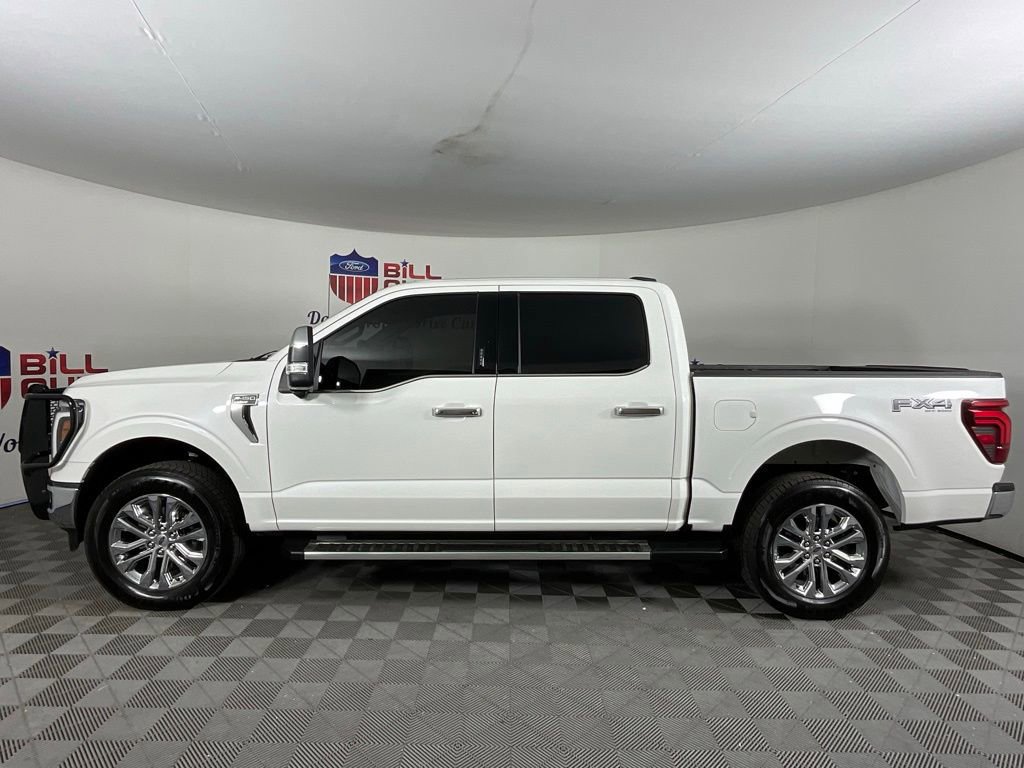 Certified 2024 Ford F150 Lariat w/ Equipment Group 502A High image 2