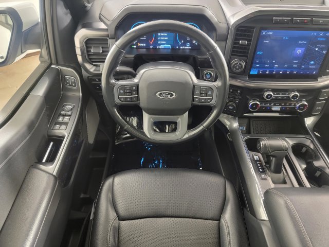 Certified 2023 Ford F150 Lariat w/ Equipment Group 502A High AWD/4WD image 25