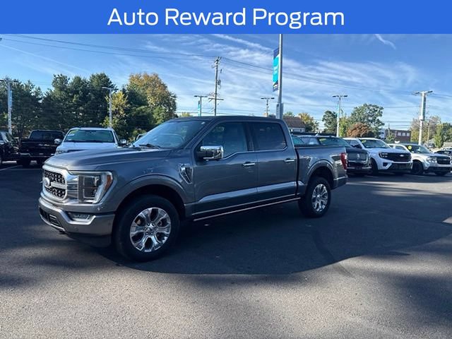 Certified 2023 Ford F150 Platinum w/ Equipment Group 701A High AWD/4WD image 3