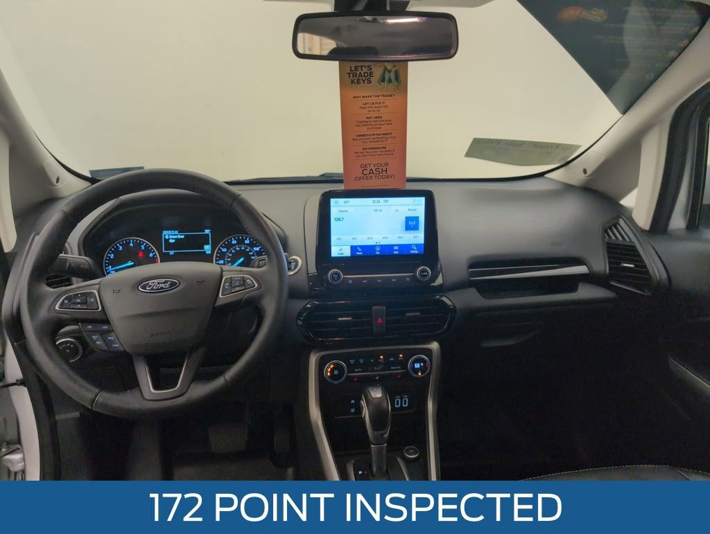 Certified 2022 Ford EcoSport Titanium w/ Interior Protection Package image 12