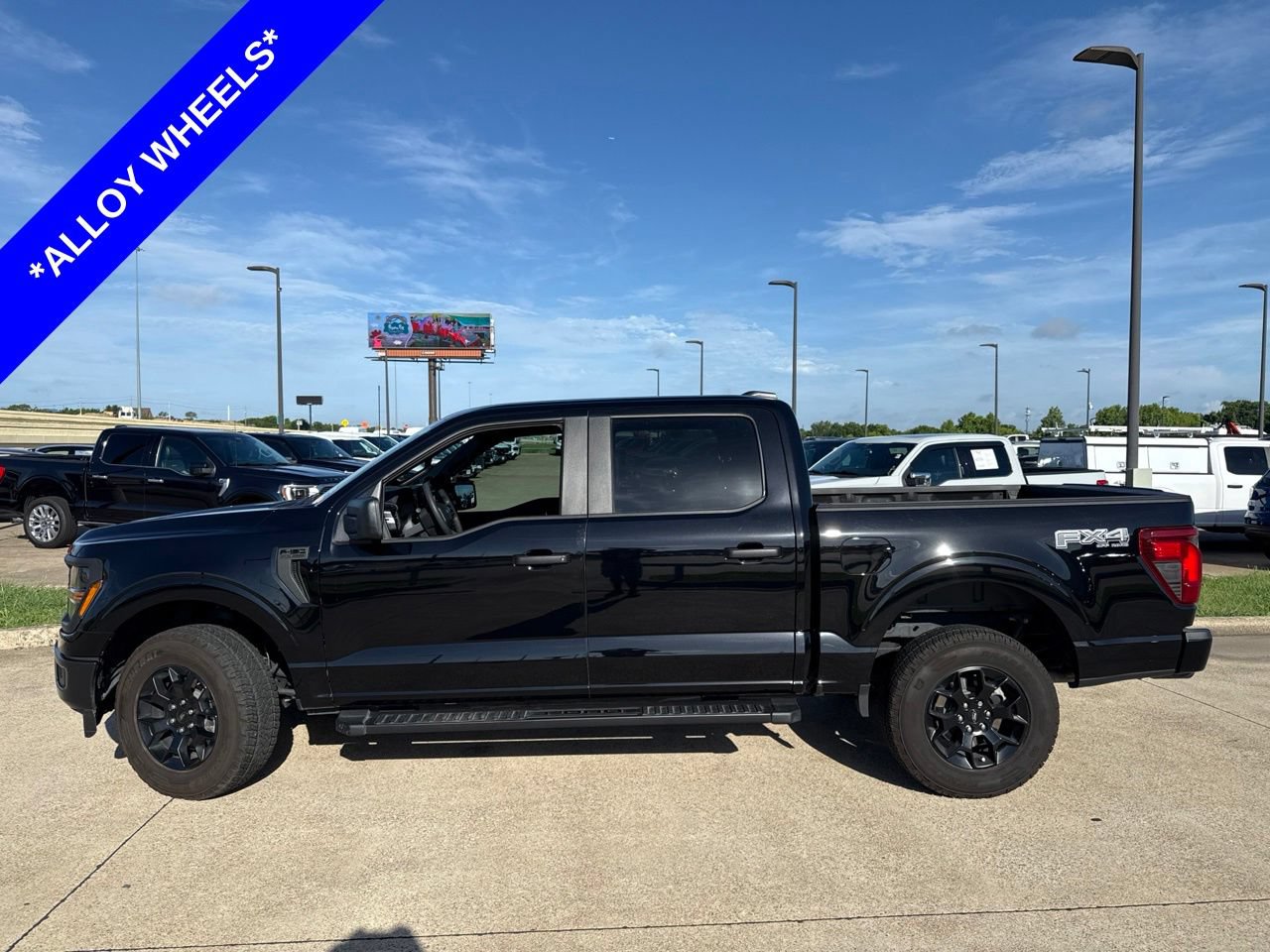 Certified 2024 Ford F150 STX w/ Equipment Group 201A FX4 AWD/4WD image 3