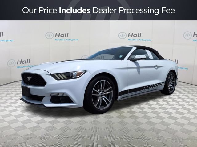 Certified 2017 Ford Mustang Premium RWD image 1