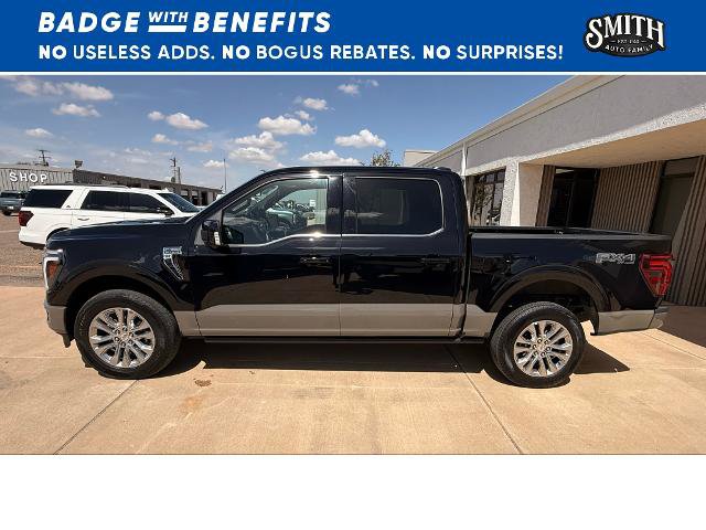 Certified 2025 Ford F150 King Ranch w/ FX4 Off-Road Package AWD/4WD image 7