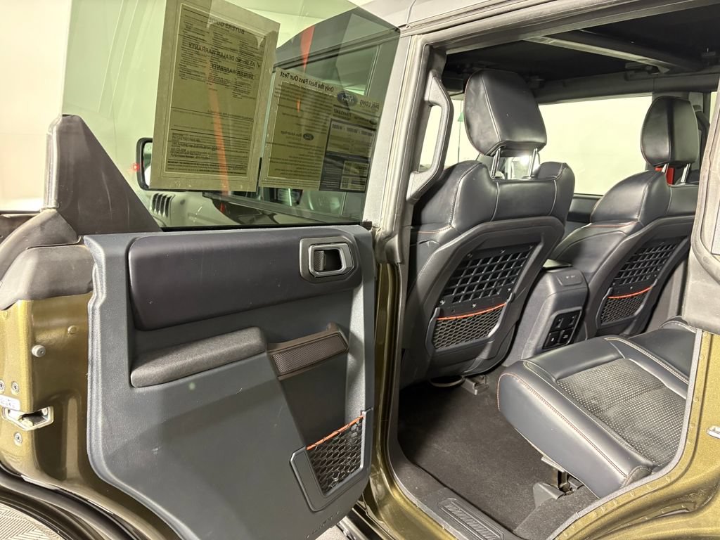 Certified 2024 Ford Bronco Raptor AWD/4WD image 27