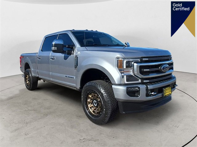 Certified 2022 Ford F350 Platinum w/ FX4 Off-Road Package