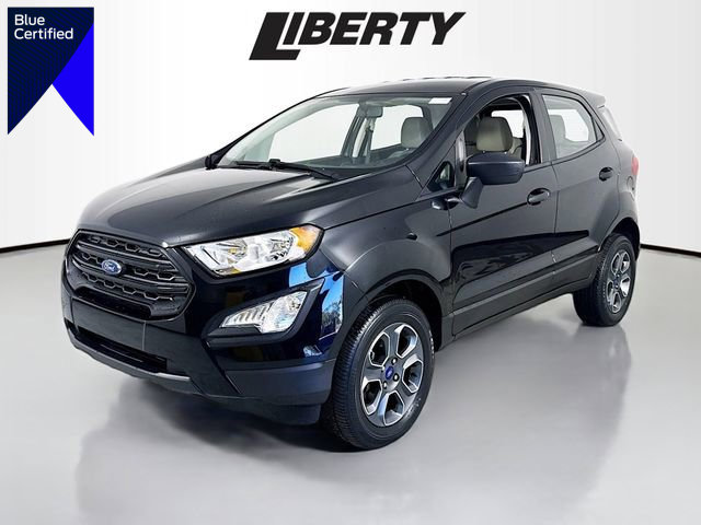 Certified 2022 Ford EcoSport S