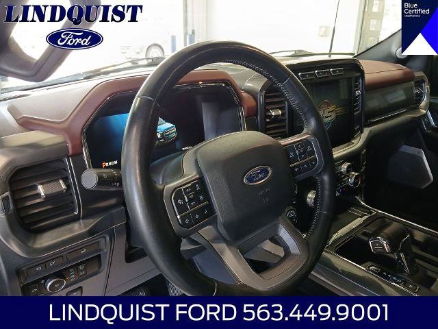 Certified 2023 Ford F150 Lariat w/ Equipment Group 502A High AWD/4WD image 9