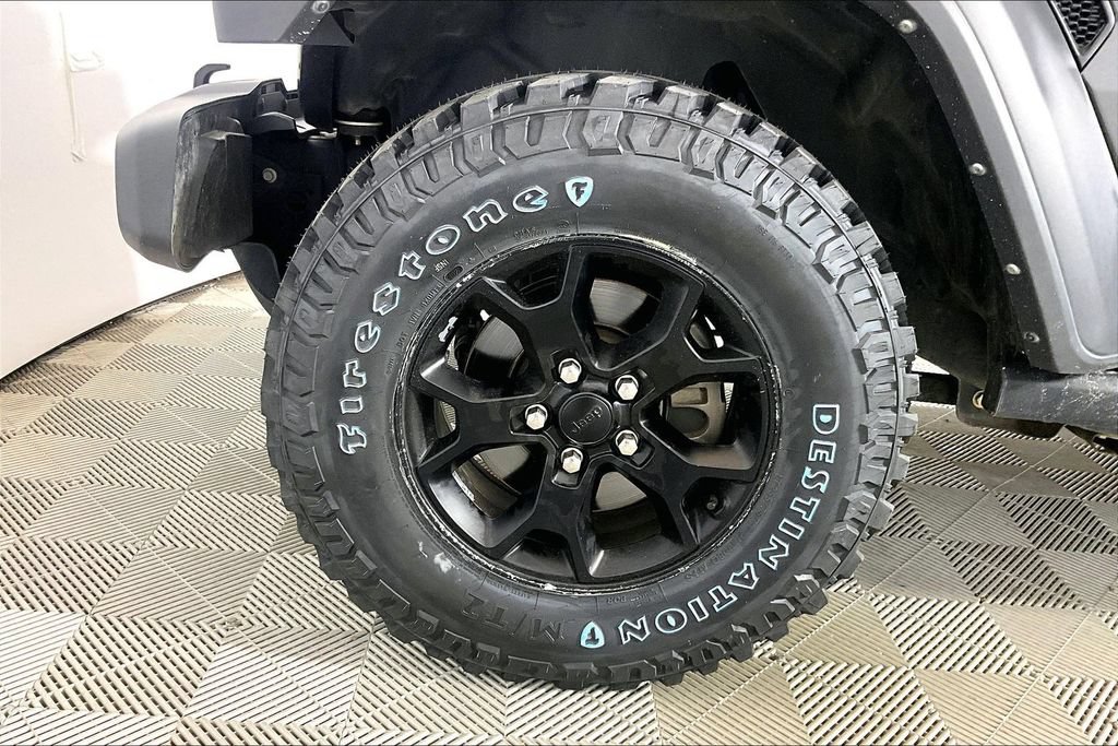 Used 2022 Jeep Wrangler Unlimited Sport AWD/4WD image 7