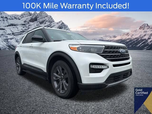 Certified 2023 Ford Explorer XLT w/ Equipment Group 202A