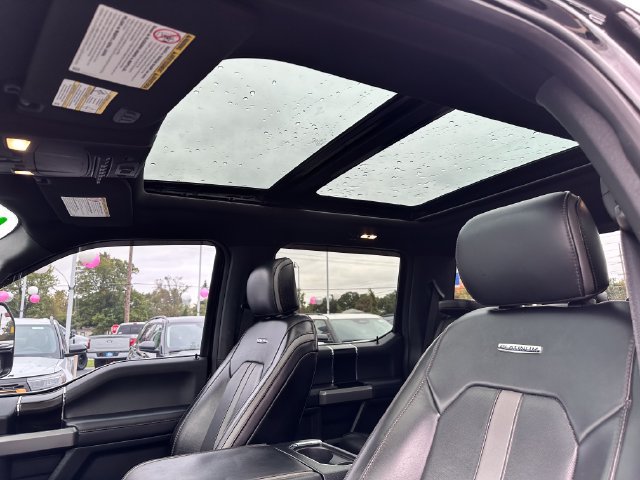 Certified 2018 Ford F450 Platinum w/ Platinum Ultimate Package AWD/4WD image 12