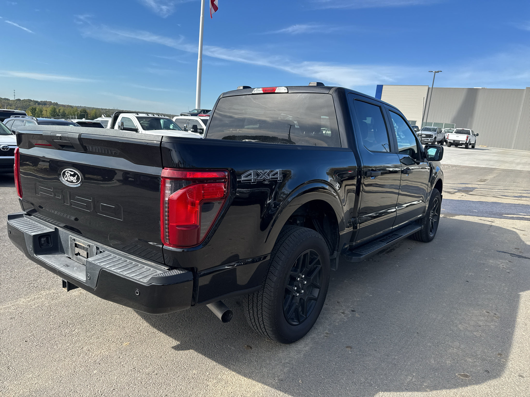 Certified 2025 Ford F150 STX w/ STX Black Appearance Package AWD/4WD image 6