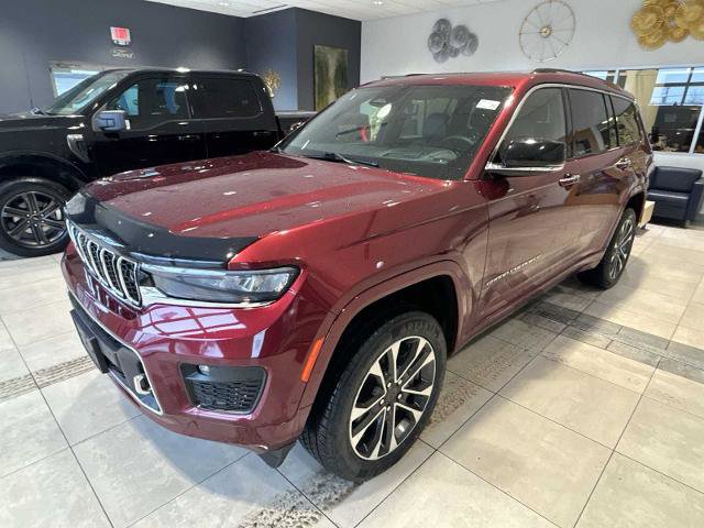 Used 2021 Jeep Grand Cherokee L Overland w/ Advanced Protech Group III image 7