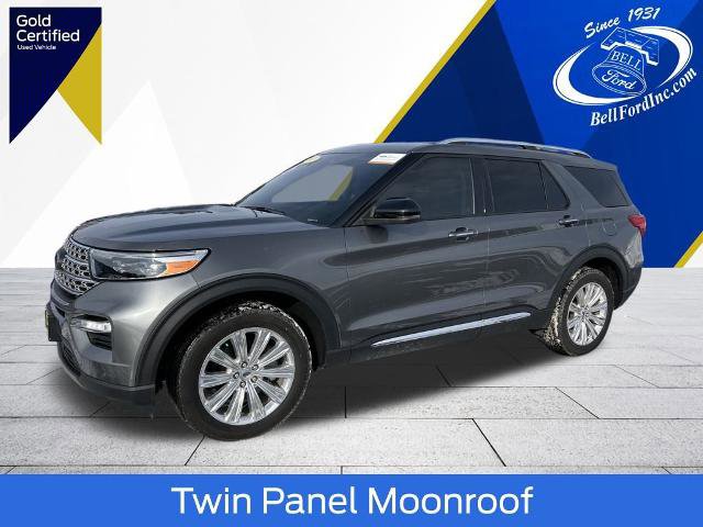 Certified 2023 Ford Explorer Limited w/ Limited Technology Package image 9