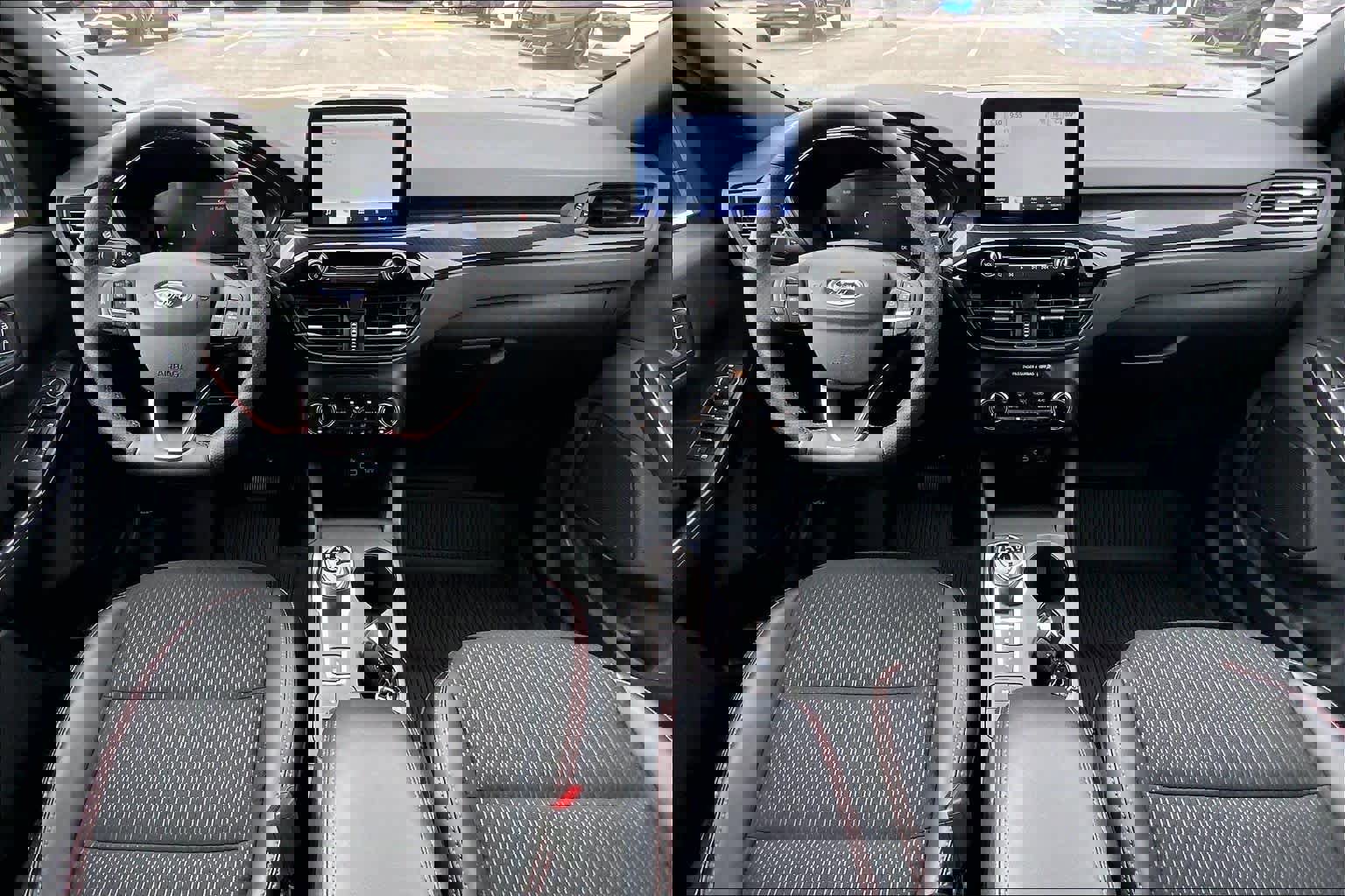 Certified 2025 Ford Escape ST-Line w/ Equipment Group 301A image 16