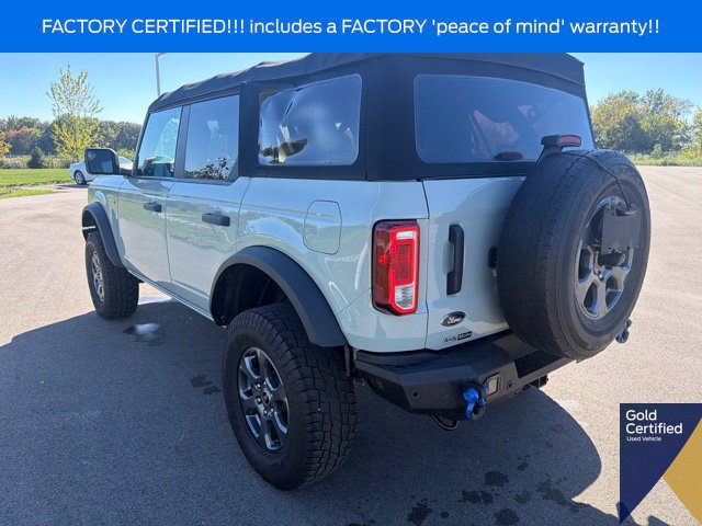 Certified 2022 Ford Bronco Big Bend AWD/4WD image 16