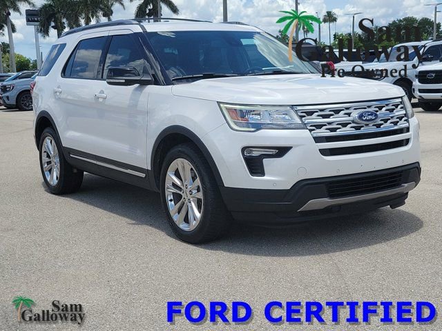 Certified 2018 Ford Explorer XLT w/ Equipment Group 202A