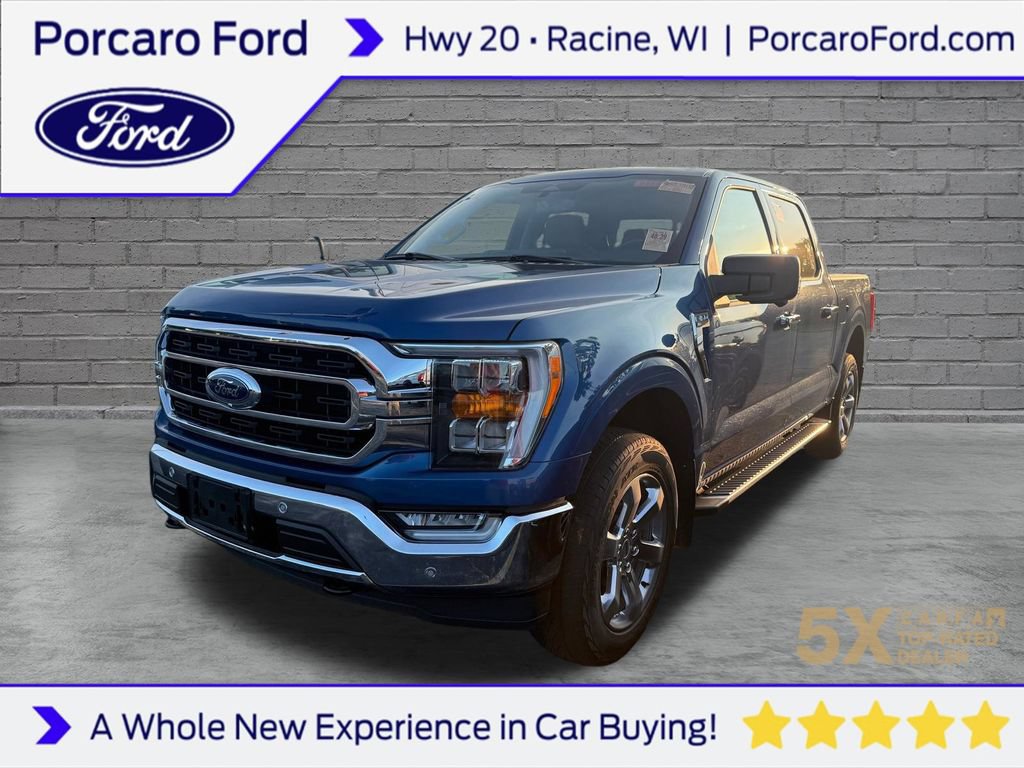 Certified 2023 Ford F150 XLT w/ Equipment Group 302A High