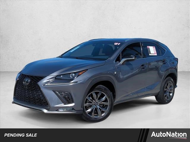Used 2021 Lexus NX 300 F Sport w/ F Sport Premium Package FWD image 6