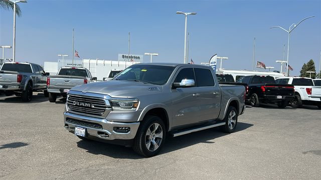Used 2021 RAM 1500 Laramie AWD/4WD image 8