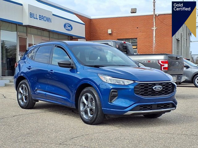 Certified 2023 Ford Escape ST-Line w/ Tech Pack #1