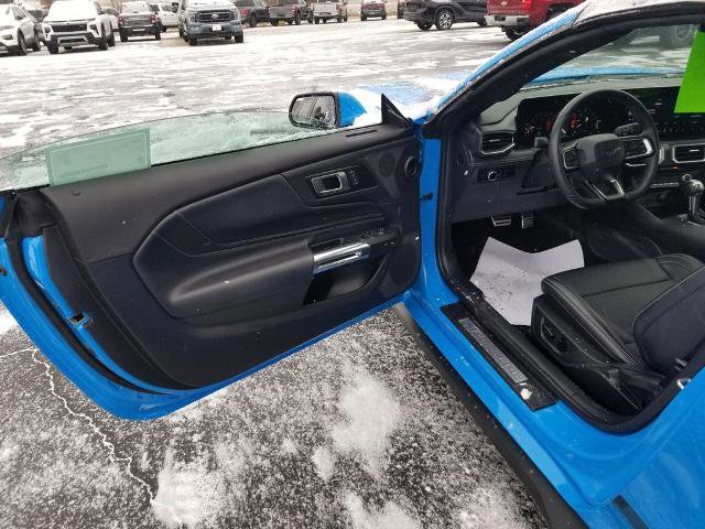 Certified 2025 Ford Mustang Premium w/ Wheel & Stripe Package image 11