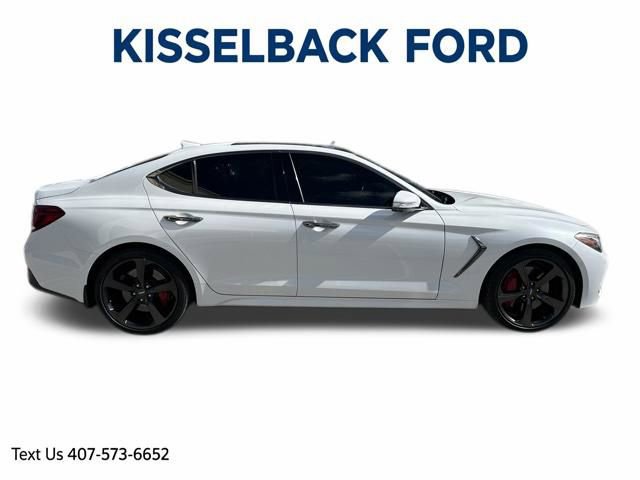 Used 2019 Genesis G70 3.3T Advanced w/ Sport Package RWD image 3