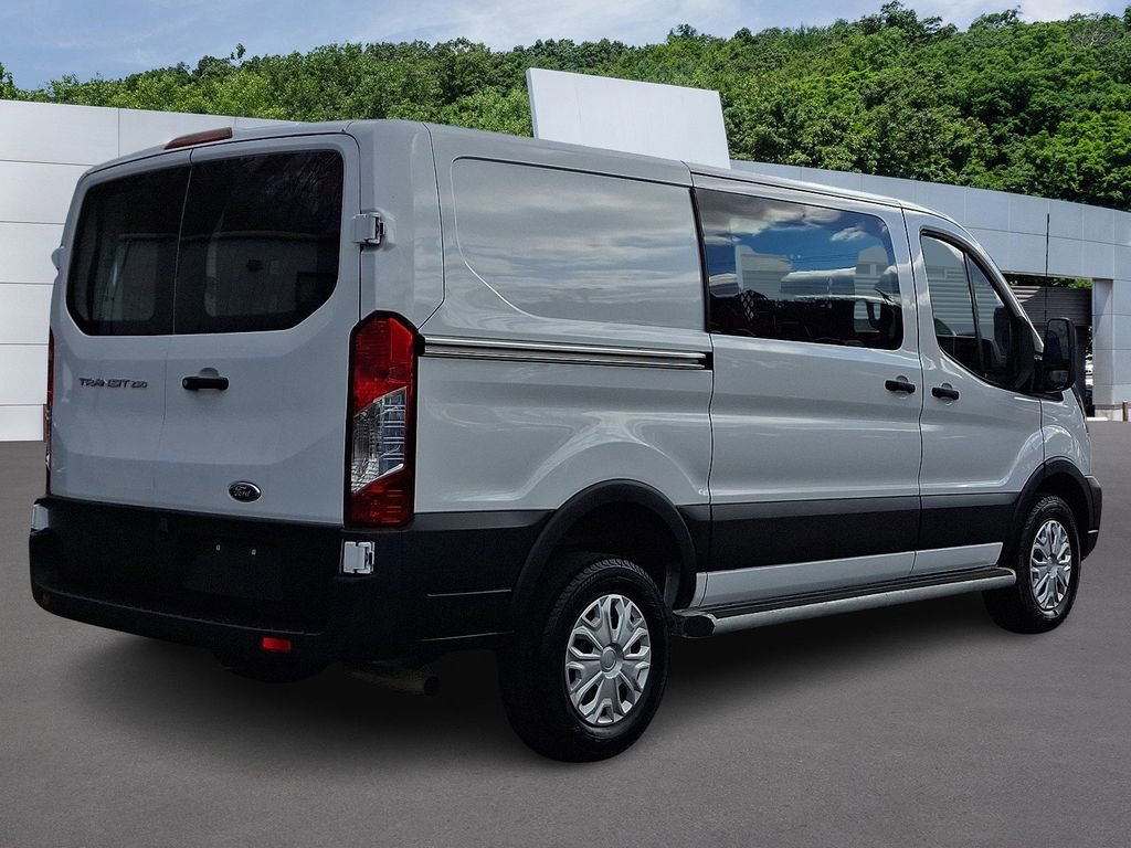 Certified 2024 Ford Transit 250 Low Roof w/ Exterior Upgrade Package image 4