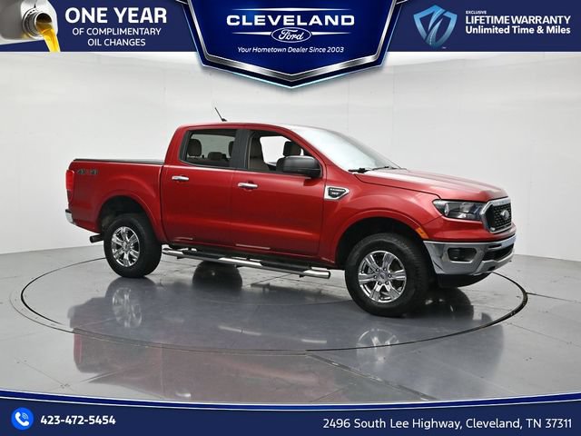 Certified 2021 Ford Ranger XLT w/ Equipment Group 301A Mid