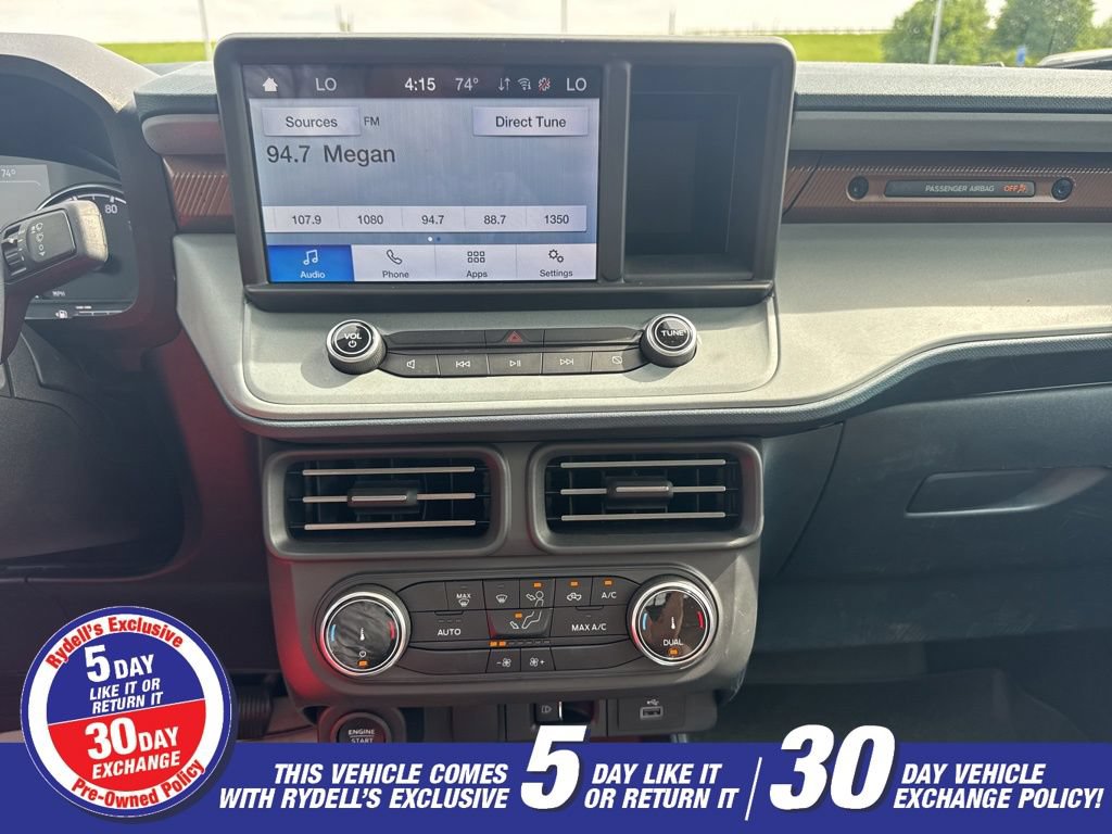 Certified 2022 Ford Maverick Lariat w/ Equipment Group 500A Standard AWD/4WD image 13