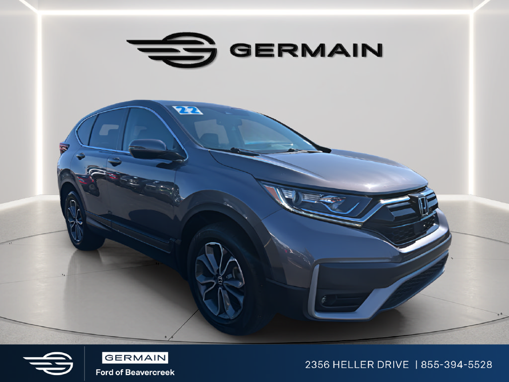 Used 2022 Honda CR-V EX-L