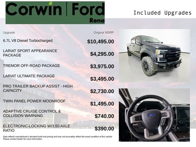 Certified 2020 Ford F250 Lariat image 3