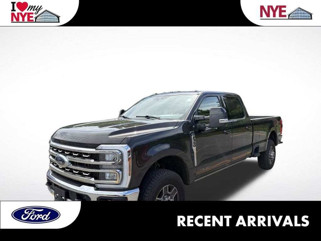 Certified 2024 Ford F350 Lariat w/ Lariat Ultimate Package AWD/4WD 360° Tour
