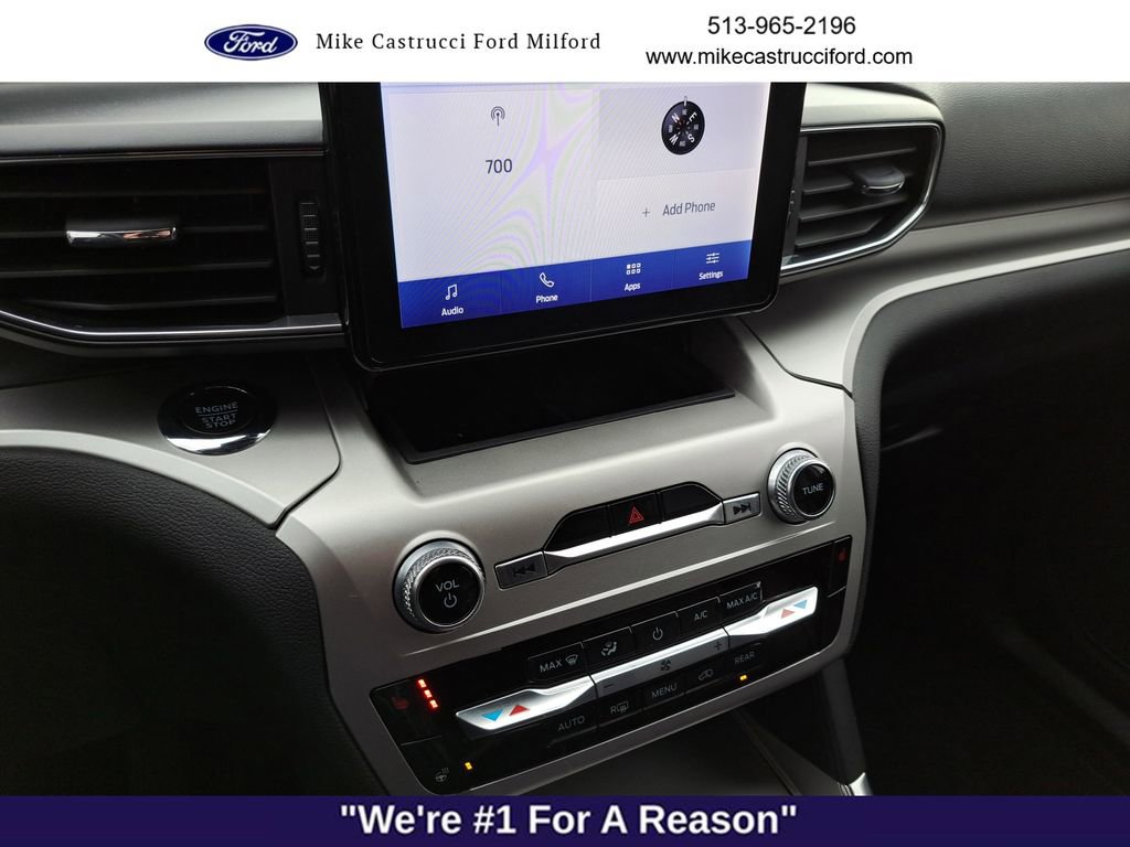 Certified 2022 Ford Explorer XLT w/ Equipment Group 202A image 13