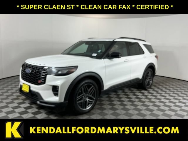 Certified 2025 Ford Explorer ST