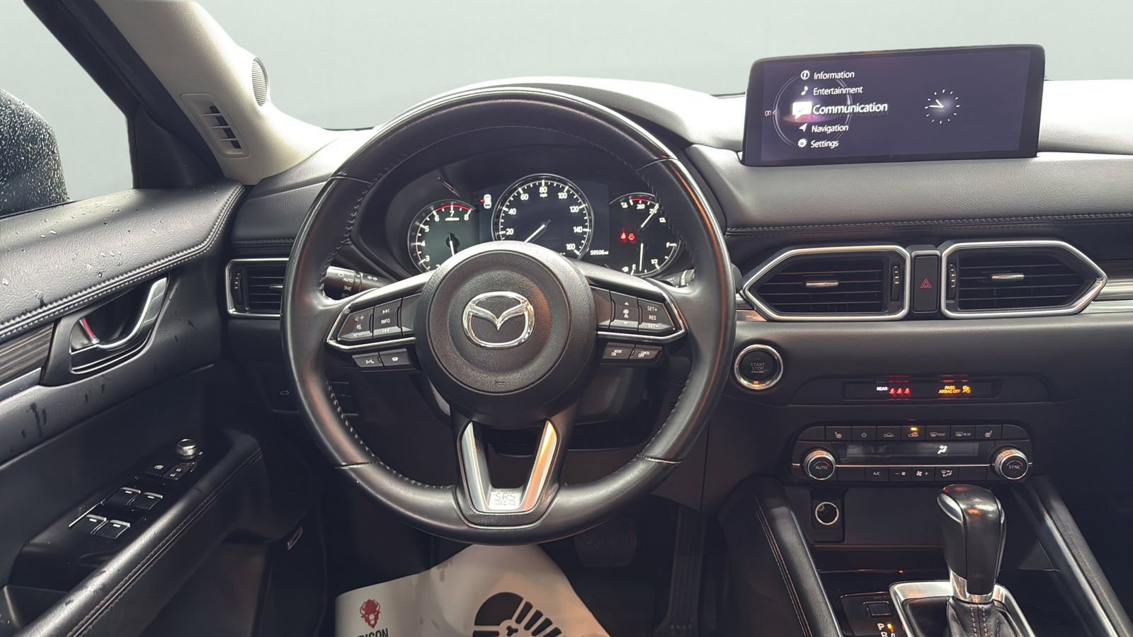 Used 2023 MAZDA CX-5 AWD 2.5 S w/ Premium Package image 12