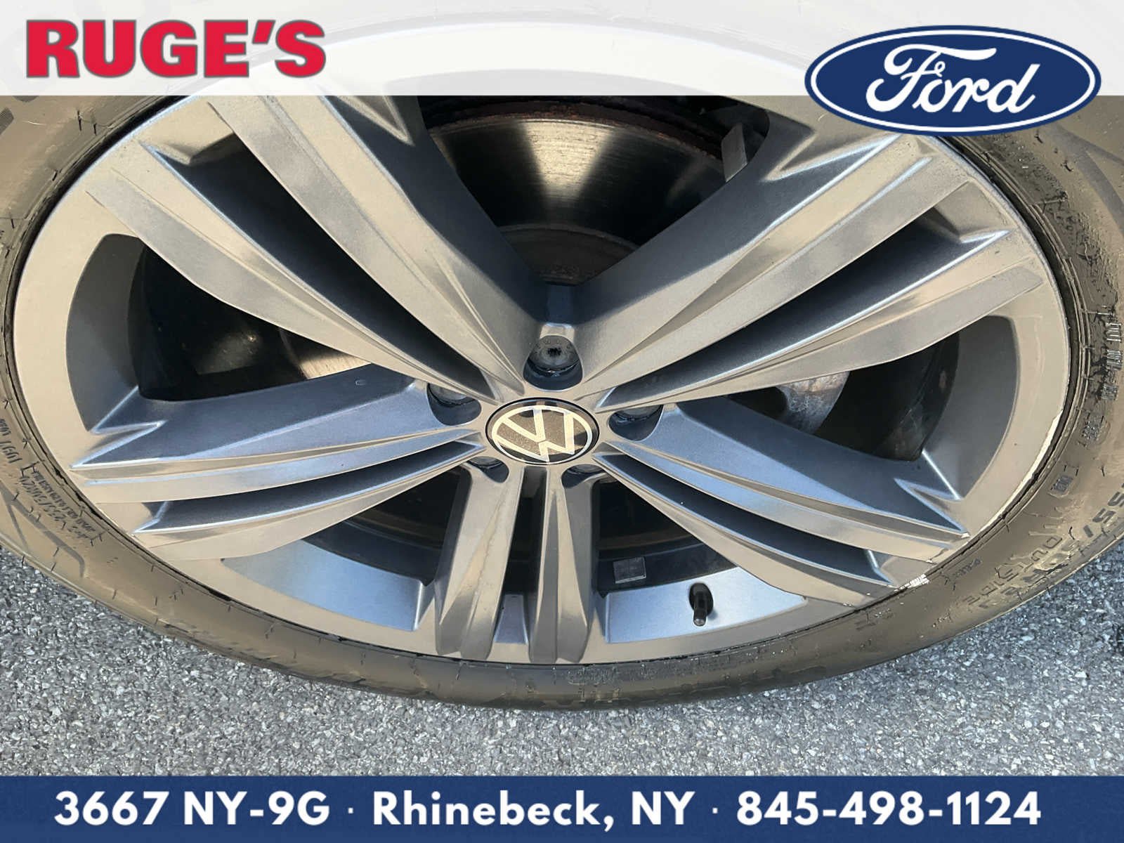 Used 2021 Volkswagen Atlas Cross Sport SE w/ Panoramic Sunroof Package AWD/4WD image 19