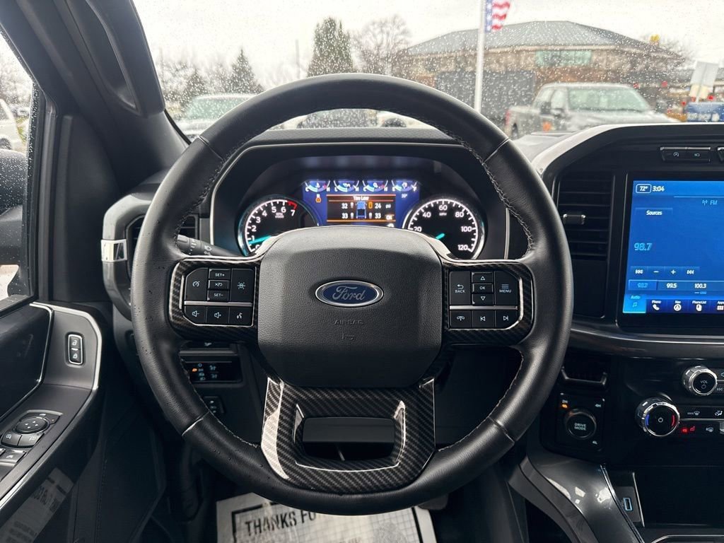 Certified 2023 Ford F150 XLT w/ Equipment Group 302A High image 18