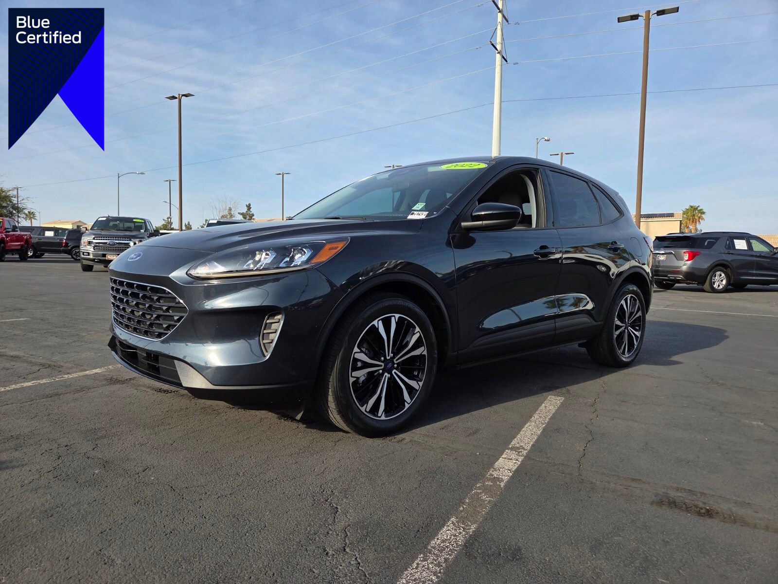 Certified 2022 Ford Escape SE w/ SE Sport Appearance Package