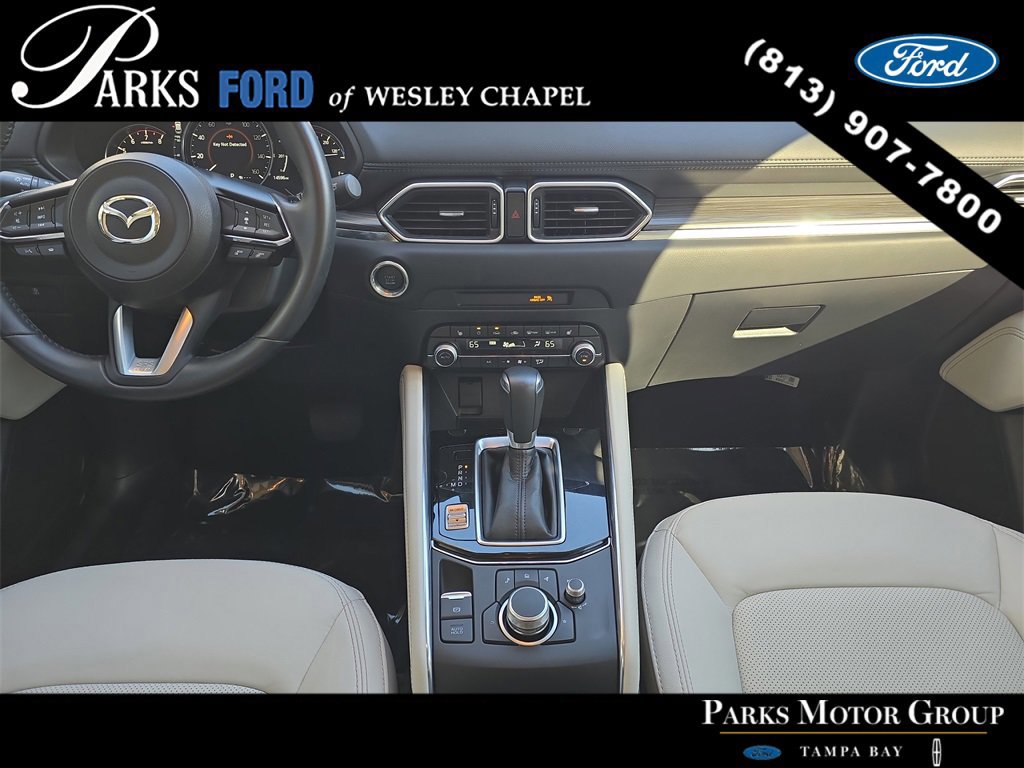 Used 2023 MAZDA CX-5 AWD 2.5 S w/ Premium Package image 12