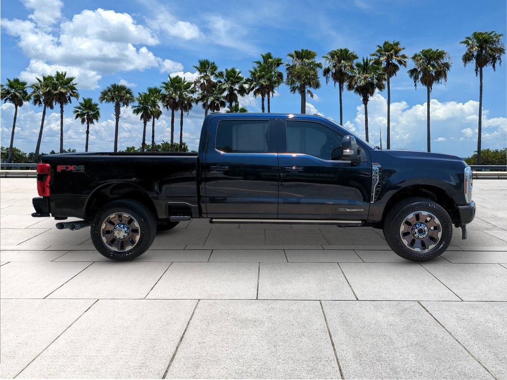 Certified 2024 Ford F350 King Ranch w/ FX4 Off-Road Package AWD/4WD image 9
