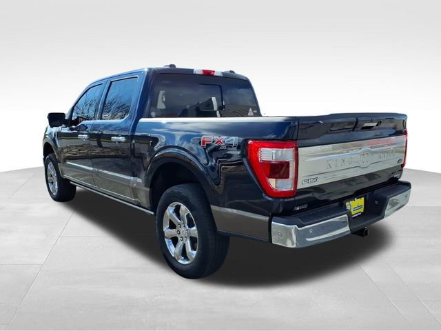 Certified 2021 Ford F150 King Ranch w/ Equipment Group 601A High image 4