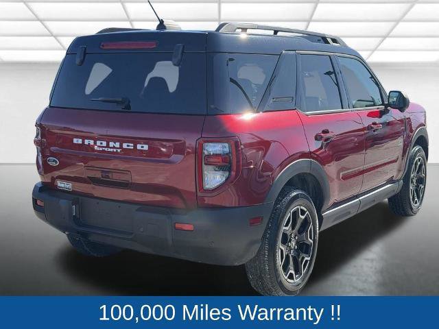 Certified 2025 Ford Bronco Sport Outer Banks w/ Outer Banks Tech Package+ AWD/4WD image 3