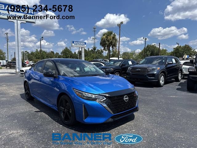 Used 2024 Nissan Sentra SR w/ Lighting Package image 1