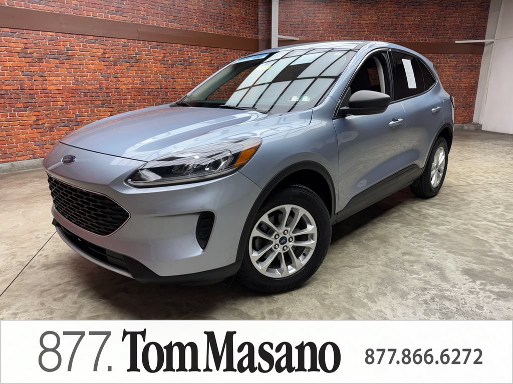 Certified 2022 Ford Escape SE